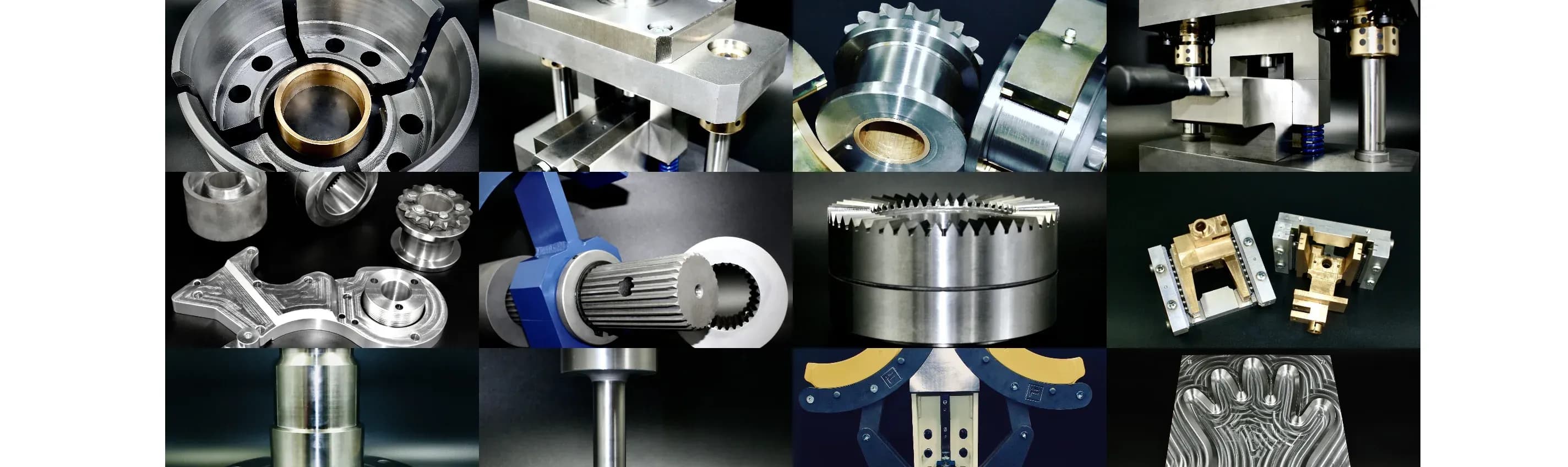 Gallery of manufactured parts