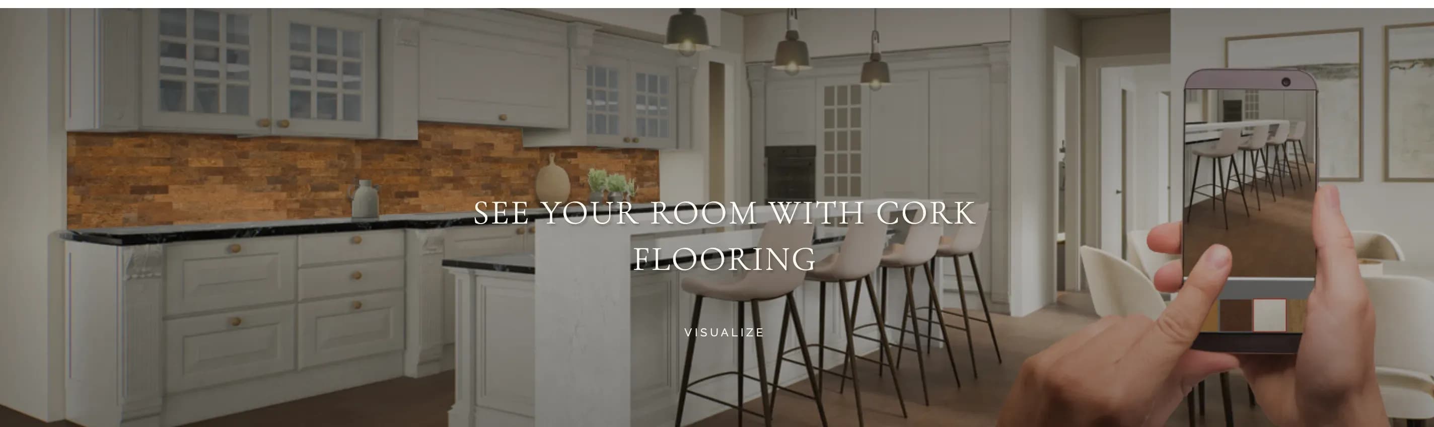 See your room with cork flooring banner